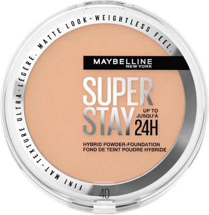 Fondotinta in polvere Super Stay - n. 40 MAYBELLINE NEW YORK