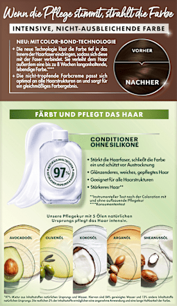 Nutrisse Farbsensation Intensiv Pflege-Haarfarbe - Nr. 4.15 Tiramisu Braun GARNIER NUTRISSE
