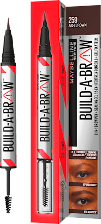 Augenbrauenstift Build-A-Brow 259 Ash Brown MAYBELLINE NEW YORK