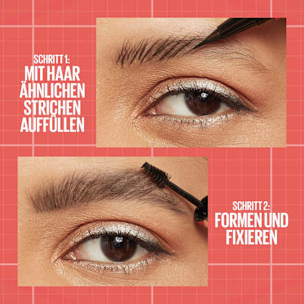 Augenbrauenstift Build-A-Brow 260 Deep Brown MAYBELLINE NEW YORK