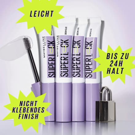 Augenbrauengel Super Lock Brow Glue  MAYBELLINE NEW YORK