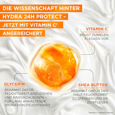Sonnenmilch Hydra 24h feuchtigkeitsspendend, LSF 30 Reisegröße Garnier Ambre Solaire