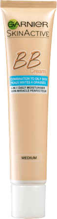 Getönte Tagescreme BB Matt-Effekt Mittel bis Dunkel Garnier Skin Active