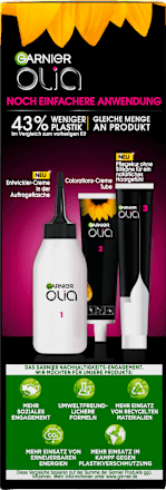 dauerhafte Haarfarbe - Nr. 4.15 Schokobraun GARNIER olia