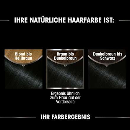 dauerhafte Haarfarbe - Nr. 1.0 Schwarz GARNIER olia