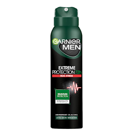 Дезодорант EXTREME Heat, Stress 72h Garnier Men