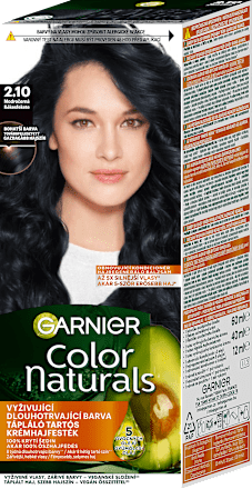 Farba na vlasy - 2.10 modročierna GARNIER Color naturals