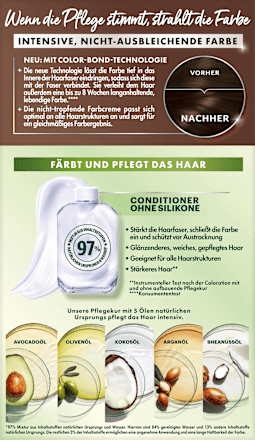 Haarfarbe Ultra Color 4.15 Tiramisu GARNIER NUTRISSE