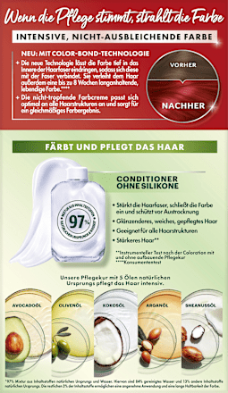 Haarfarbe Ultra Color 6.60 Intensives Rot GARNIER NUTRISSE