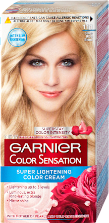 Boja za kosu 111 Silver Ultra Blond GARNIER Color Sensation