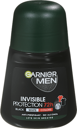 Deo roll-on Invisible 72h Garnier Men