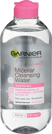 Мицеларна вода за чувствителна кожа GARNIER SKIN NATURALS