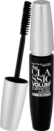 the Classic Volum' Express maskara – Extra Black MAYBELLINE NEW YORK