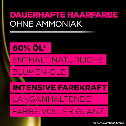 Haarfarbe 5.0 Samtbraun GARNIER olia