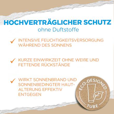 Sonnencreme Gesicht, Anti-Trockenheit super UV, LSF 50+ Garnier Ambre Solaire