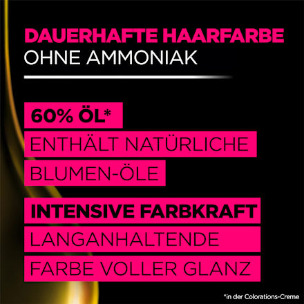 Haarfarbe 6.3 Karamellbraun GARNIER olia