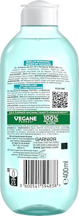 Mizellenwasser Hautklar All in 1 Garnier Skin Active