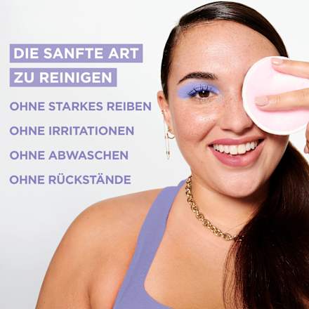 Augen Make-up Entferner 2in1, Waterproof GARNIER SKIN NATURALS