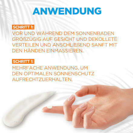 Anti-Trockenheit Super UV LSF 50+ Garnier Ambre Solaire