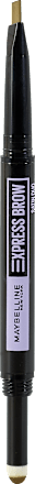 Szemöldökceruza duo  Express brow satin - Nr. 01 Dark Blonde MAYBELLINE NEW YORK
