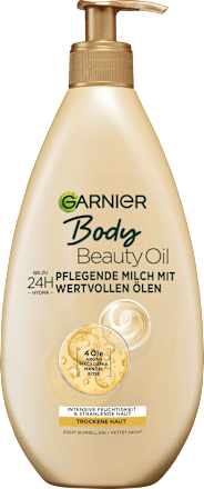 Körpermilch Oil Beauty GARNIER Body