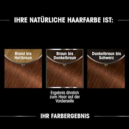 dauerhafte Haarfarbe - Nr. 5.35 warmes Schokobraun GARNIER olia