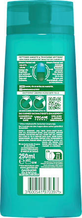 Shampoo Coco Water GARNIER FRUCTIS