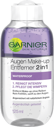 Augen Make-Up Entferner 2in1 GARNIER SKIN NATURALS