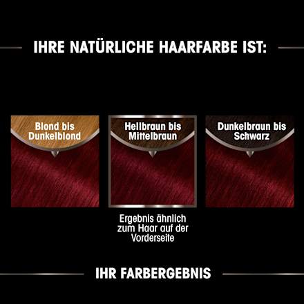 dauerhafte Haarfarbe - Nr. 4.62 Kaschmirrot GARNIER olia