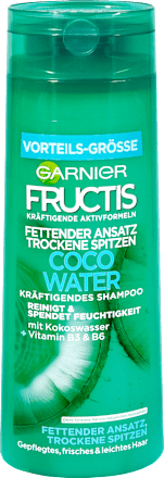 Shampoo Coco Water Vorteils-Größe GARNIER FRUCTIS