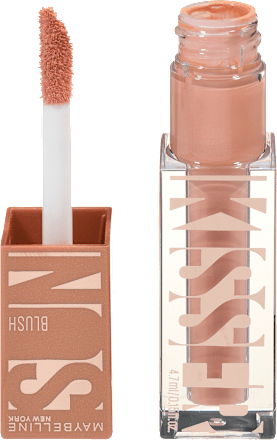 Tekoče rdečilo za lica in bronzer Sunkisser, 01 Downtown Rush MAYBELLINE NEW YORK