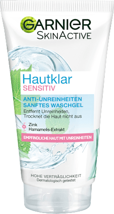 Waschgel sensitive GARNIER
