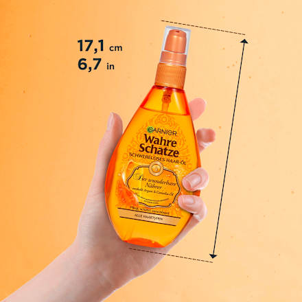 Haaröl Argan- & Camelia-Öl Wahre Schätze