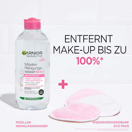Mizellenwasser All-in-1 empfindliche Haut Garnier Skin Active