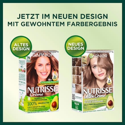 Haarfarbe 7N Nude Natürliches Mittelblond GARNIER NUTRISSE