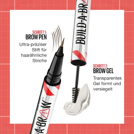Augenbrauenstift Build-A-Brow 260 Deep Brown MAYBELLINE NEW YORK