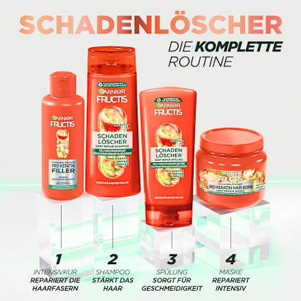 Shampoo Schadenlöscher GARNIER FRUCTIS