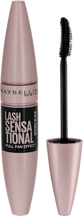 LASH SENATIONAL FULL FAN EFFECT masakara – 04 Intese Black MAYBELLINE NEW YORK