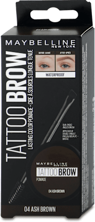 Pomada za obrvi Tattoo Brow 04 Ash Brown  MAYBELLINE NEW YORK