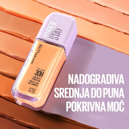 SUPER STAY 30H LUMI-MATTE tečni puder - 140 MAYBELLINE NEW YORK