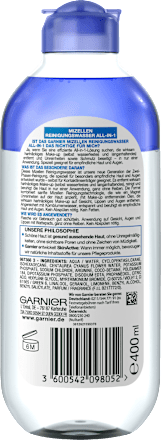 Mizellenwasser All-in-1 empfindliche Augen & Haut Garnier Skin Active