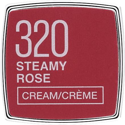 Szminka do ust Color Sensational 320 Steamy Rose MAYBELLINE NEW YORK