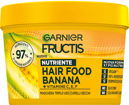 Maschera Hair Food Nutriente GARNIER FRUCTIS