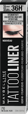Tattoo Liner Liquid Ink tuș ochi 710 Black MAYBELLINE NEW YORK