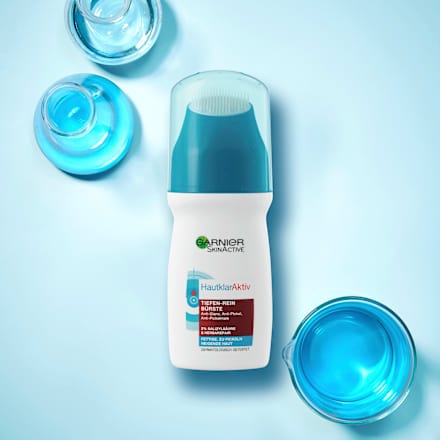 Gesichtsreinigungsbürste Hautklar  GARNIER SKIN NATURALS