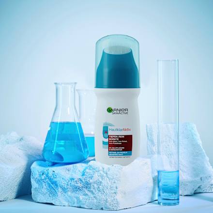 Gesichtsreinigungsbürste Hautklar  GARNIER SKIN NATURALS