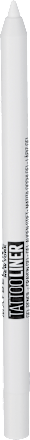 Szemceruza gél Tattoo Liner - Nr. 970 fehér MAYBELLINE NEW YORK