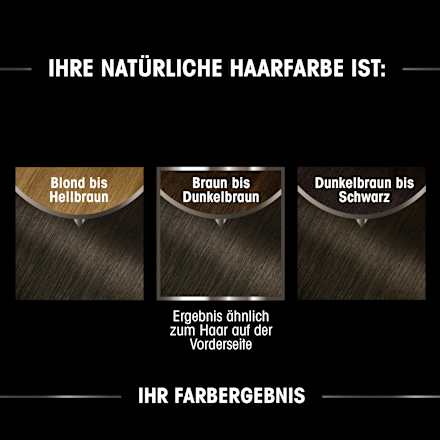 Haarfarbe 3.0 Dunkelbraun GARNIER olia