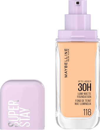 Fondotinta SUPER STAY 30H Lumi-Matte - n. 118 MAYBELLINE NEW YORK