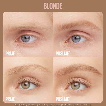 Superfluff mousse za obrve – 250 Blonde MAYBELLINE NEW YORK